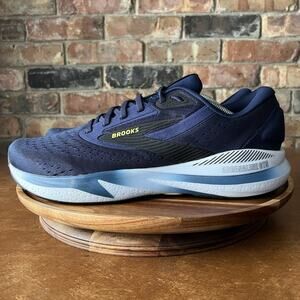 Brooks Adrenaline 24 Supportive Blue Road Running Shoes Sneakers 13 Wide EE